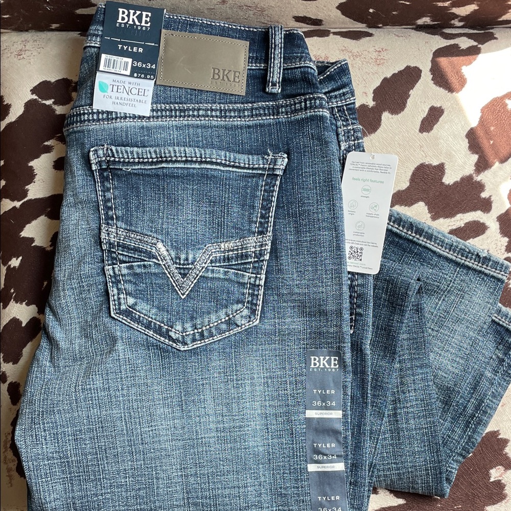 BKE Tyler Denim with Classic Stitching